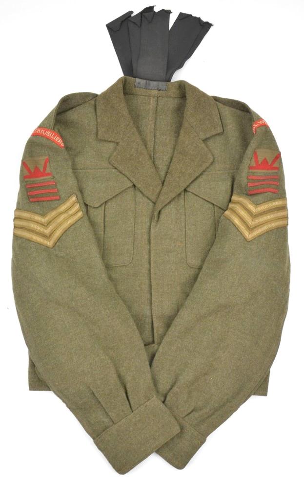 WorldWarCollectibles British WW2 Parade Uniform Royal Welch Fusseliers