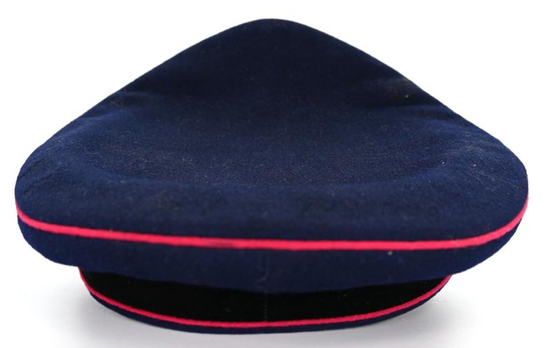 Worldwarcollectibles German Fire Police Officer Visor Cap