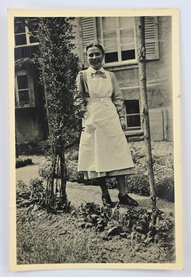 German Third Reich DRK Nurse Picture