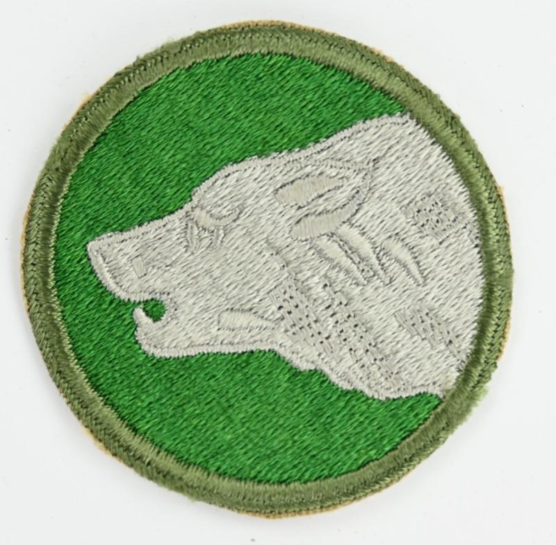 US WW2 104th Infantry Division SSI
