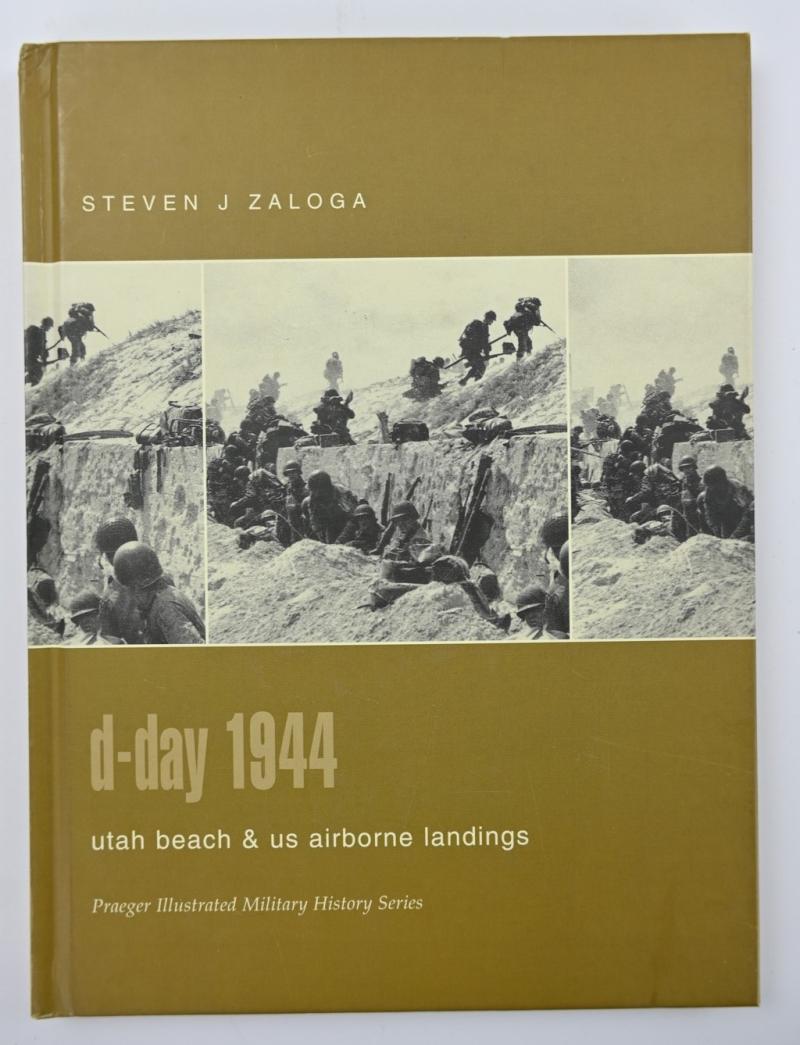 US Book 'D-Day 1944 Utah Beach & Airborne Landings'