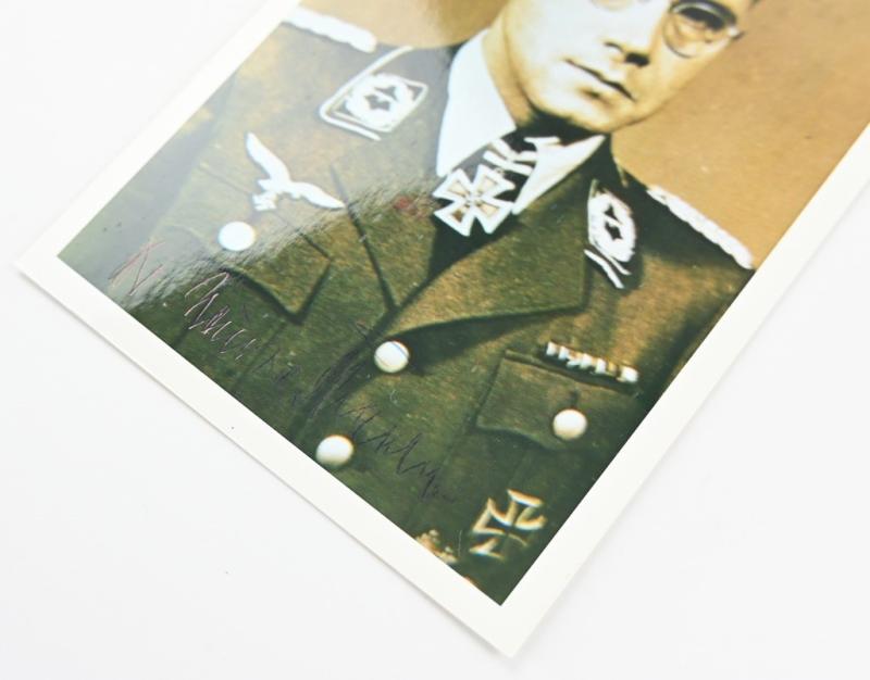 WorldWarCollectibles Signature Of Luftwaffe KC Recipient Dr