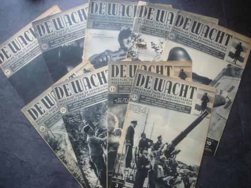 Dutch Pre-war magazine 'de Wacht'