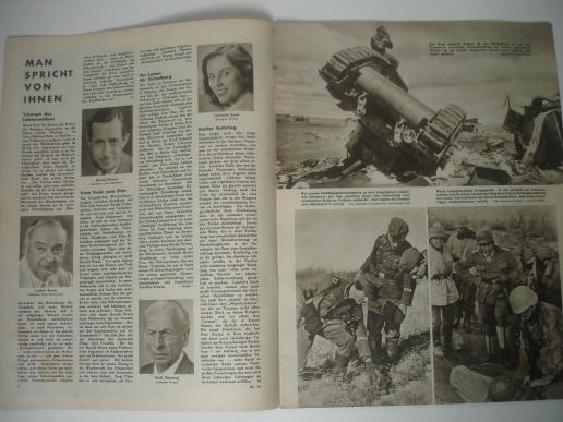 WorldWarCollectibles | German magazine Die Woche