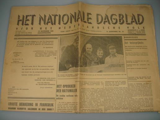 Dutch Newspaper: Het nationale dagblad