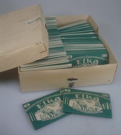 German EFKA sigaret rolling papers