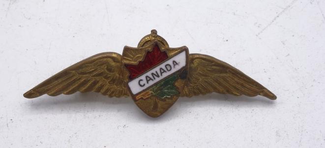 Canadian sweetheart pin