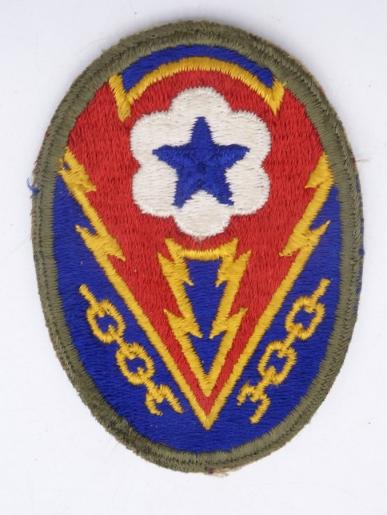 US WWII Sleeve patch ETO Advanced Base