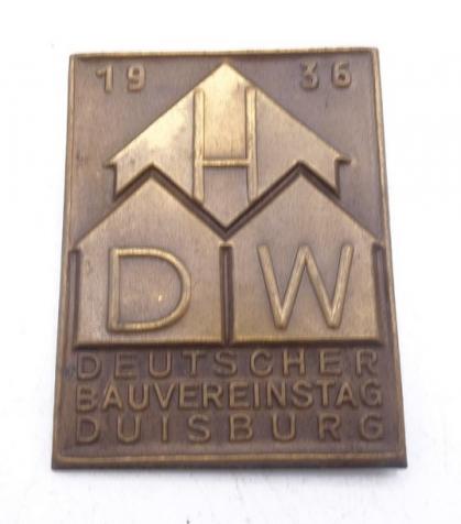 German DHW 1936 badge