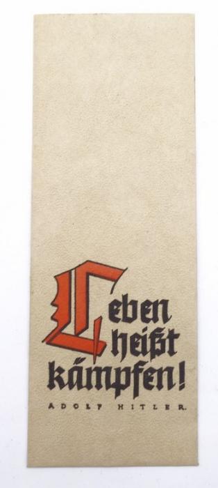 German Bookmark 