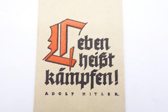 German Bookmark 