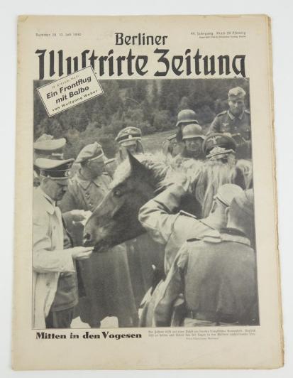 German Magazine “Berliner Illustrierte Zeitung ”11 July 1940