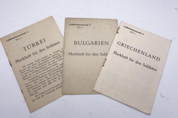 German WH Country Pocketbooks