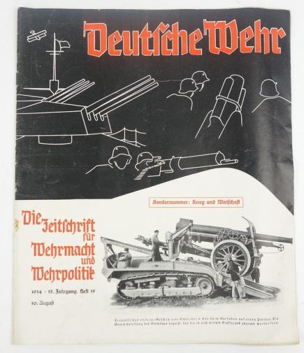 German Magazine Deutsche Wehr