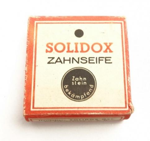 German Solidox Tooth Paste in original carton box