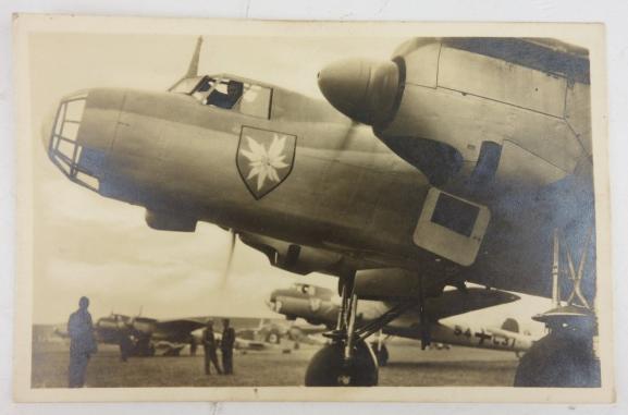 German LW Postcard 'Unsere Luftwaffe'