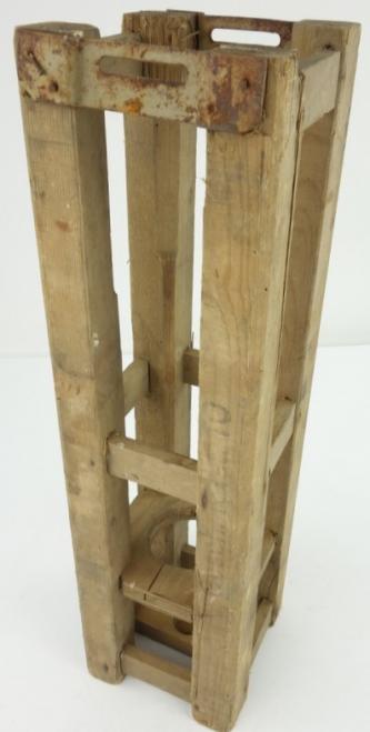 German WH Wooden Artillery Grenade Carrying Frame