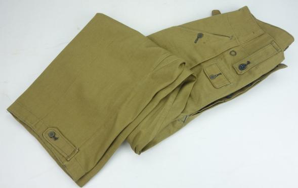 German Wehrmacht Heer M43 Tropical Trousers