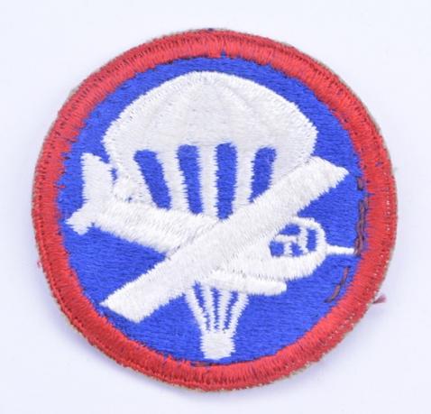 US WW2 Paratrooper Glider Garrison Cap Patch