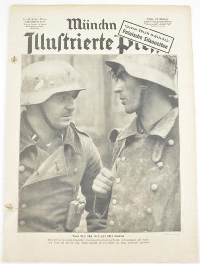 German Magazine 'Münchner Illustrierte Presse' 5 Oktober 1939