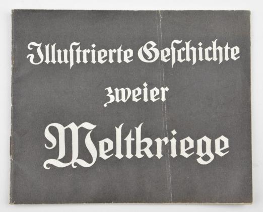 Allied WW2 Droppingsflyer 'Illustrierte Geschichte 2e Weltkrieg'