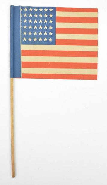 WorldWarCollectibles | US WW2 Paper Flag