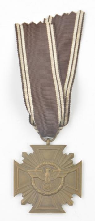 German NSDAP 10 Years Long Service Medal