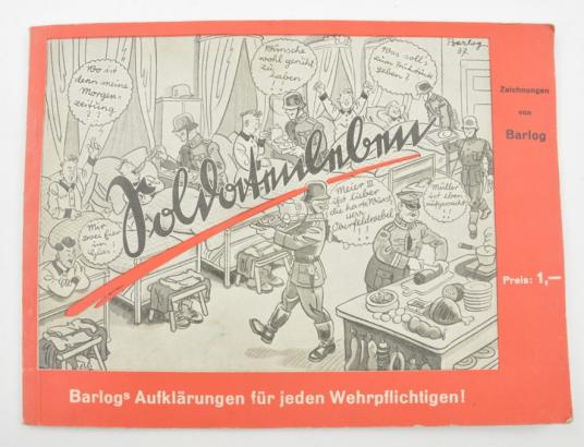 German Drawing Book Barlog