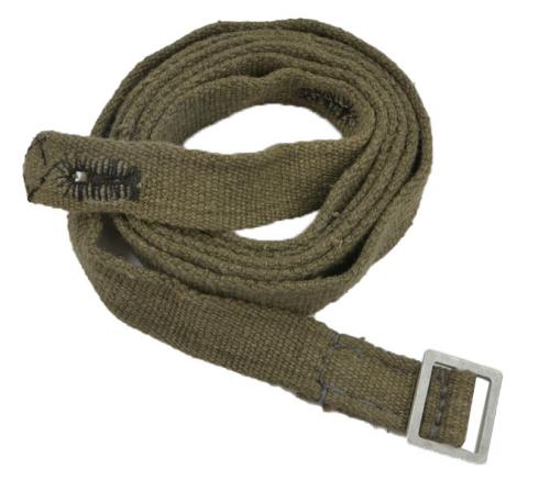 German WH Gasmask Strap