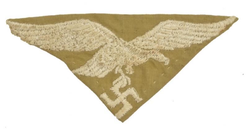 German LW Tropical Cap Eagle