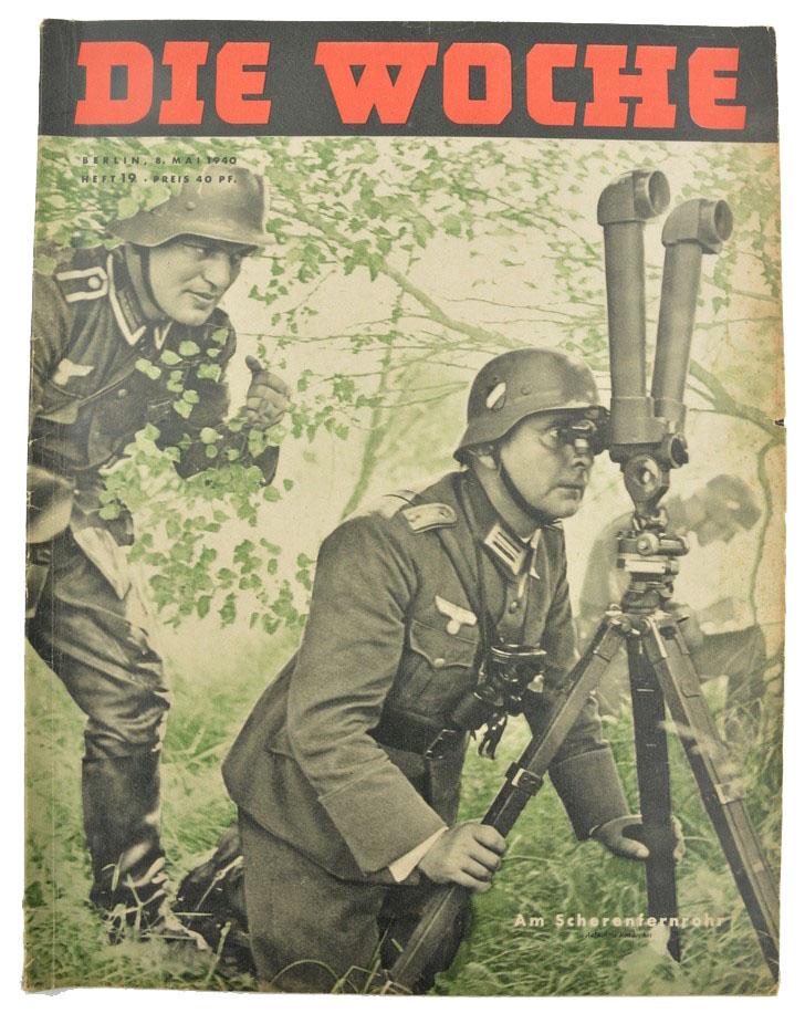 German Magazine 'Die Woche' May 1940