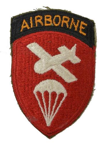 US WW2 Airborne Command Paratrooper Shoulder Patch