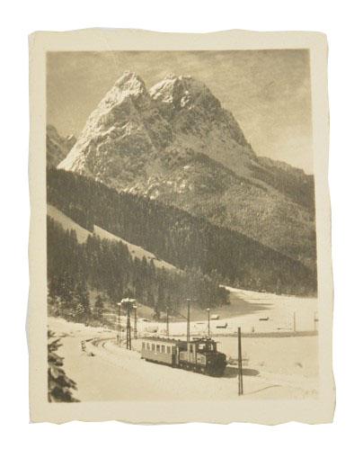 German Picture 'Bayern Zugspitzbahn'