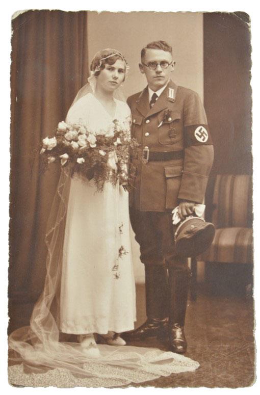 German NSDAP Portrait Picture