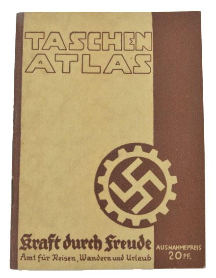 German Kdf Pocket Atlas