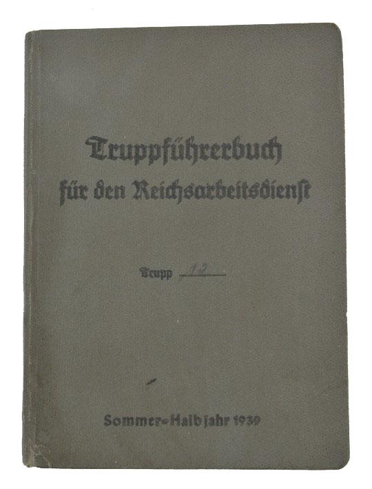 German RAD Spiess Book Arbeitsgau XX