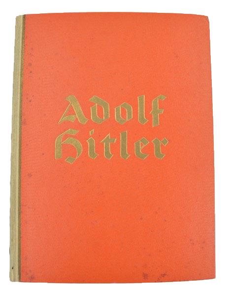 German Cigaretalbum 'Adolf Hitler'