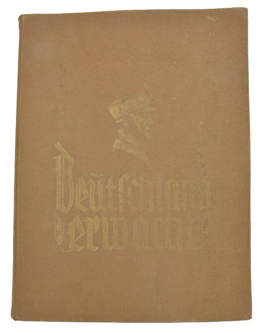 German Cigaretalbum 'Deutschland Erwache'