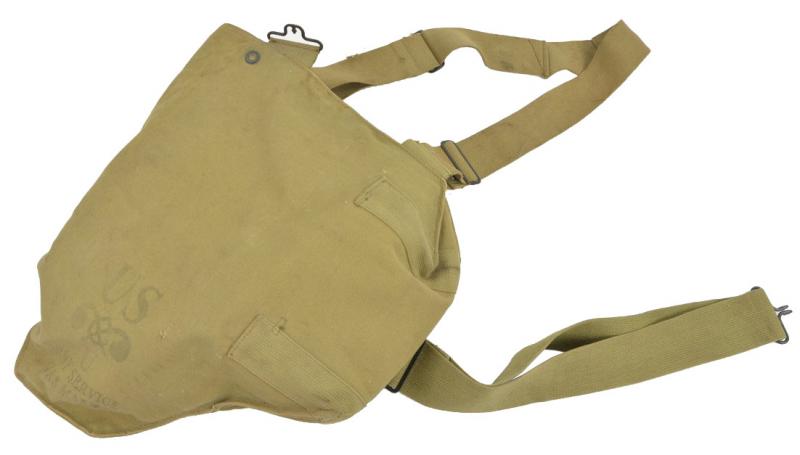 US WW2 MIVA1 Gasmask Pouch