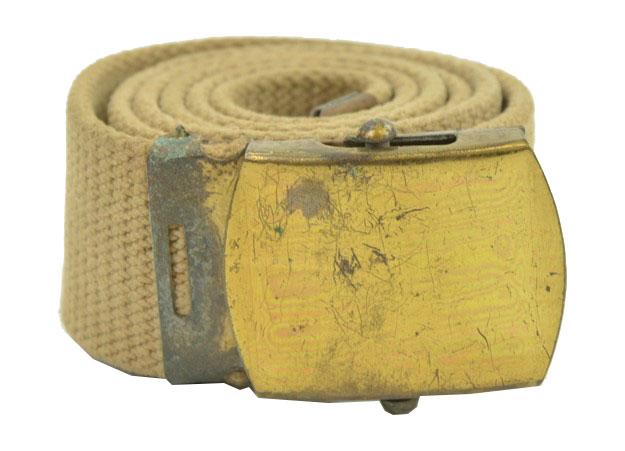 US WW2 Officer Belt