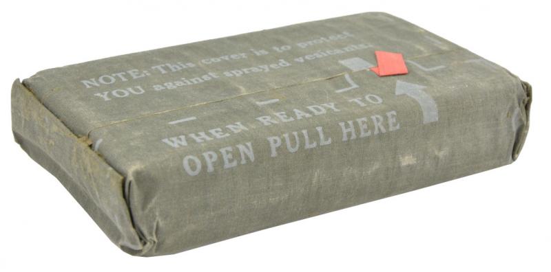 US WW2 Individual Protective Cover