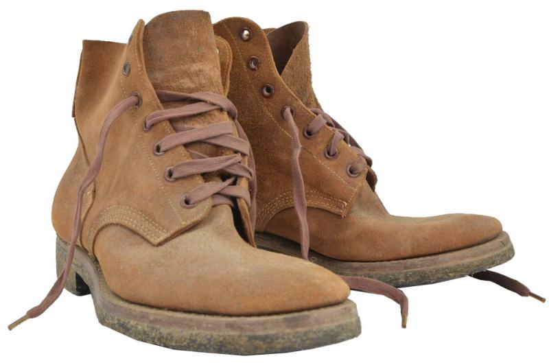 US WW2 Female Rough Outs Boots