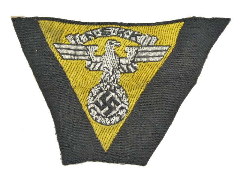 German NSKK Cap Badge Insignia