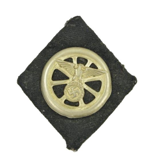 German NSKK Driver's Sleeve Patch