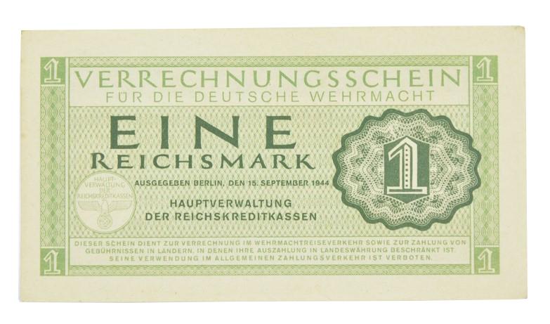 German Wehrmacht Banknote