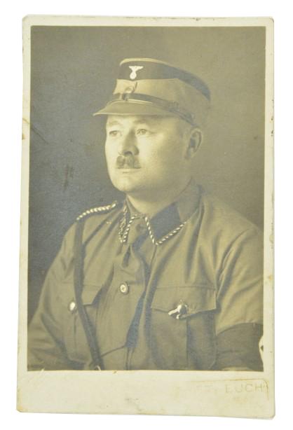 German SA Portrait Picture