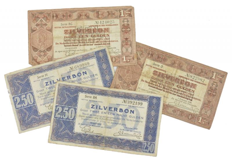 Dutch Banknotes 1938