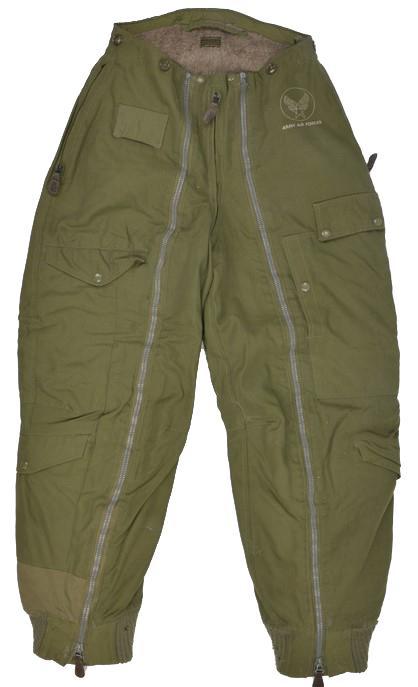 USAAF WW2 A-11 Flying Trousers