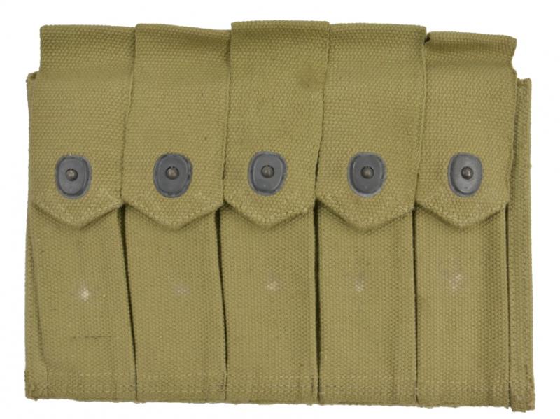 US WW2 Thompson Magazin Pouch