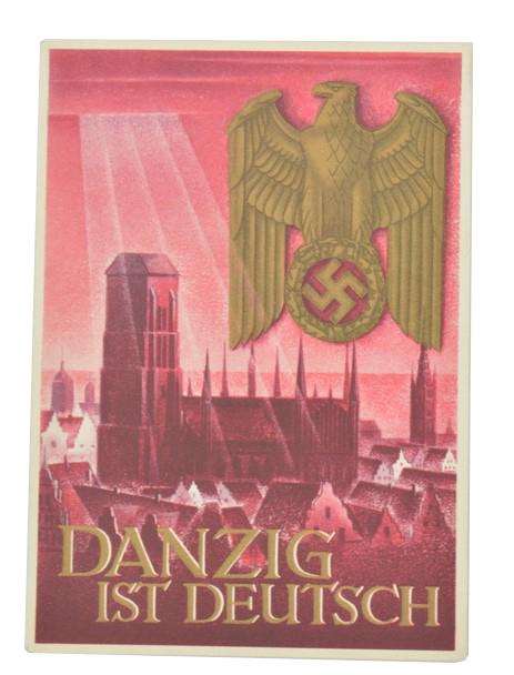 German Postcard 'Danzig ist Deutsch'